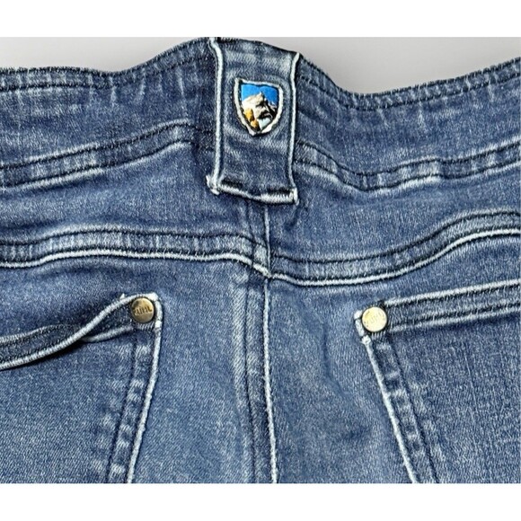 Kuhl Men's Denim Tapered Dark Wash Midnight 34X32 (Fit 32X30) Stretch Indigo Dye - Picture 9 of 16